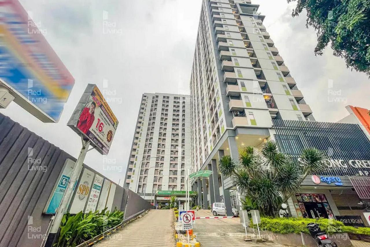 Redliving Apartemen Serpong Green View - Celebrity Room Tower B Tangerang Exteriér fotografie